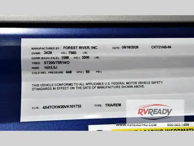 2027 Forest River Cherokee Grey Wolf photo 30