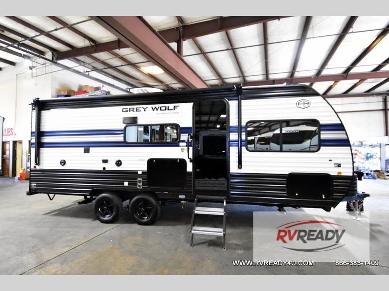 2027 Forest River Cherokee Grey Wolf exterior