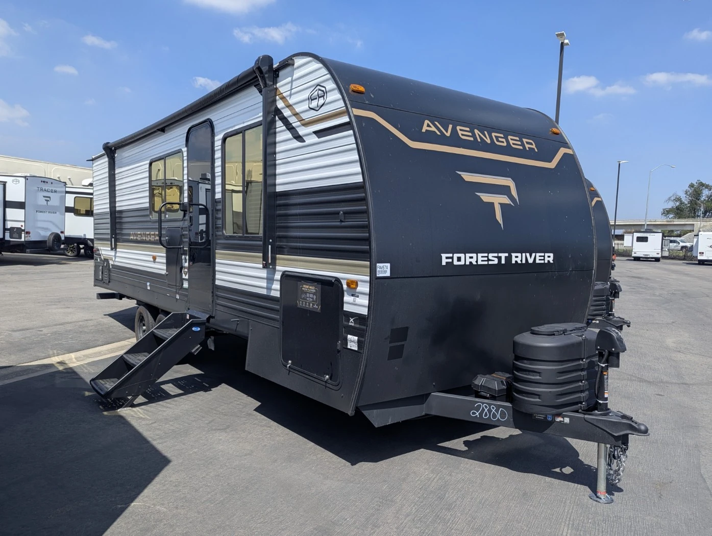 2027 Forest River Avenger exterior