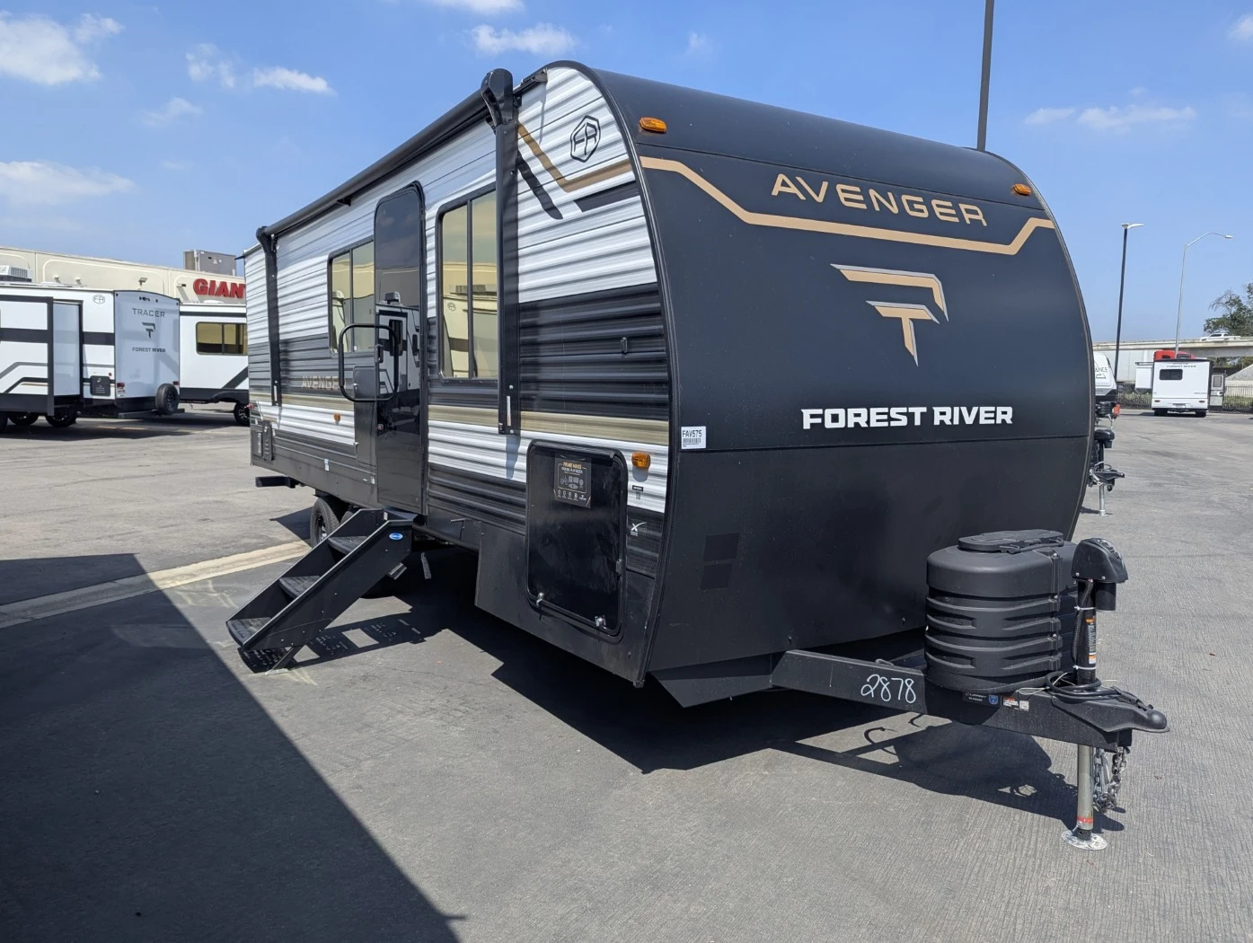 2027 Forest River Avenger exterior