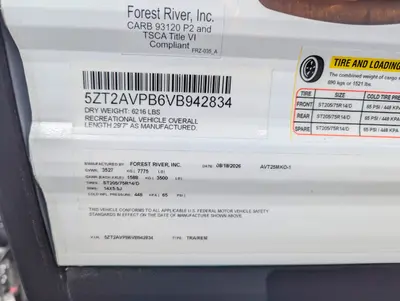 2027 Forest River Avenger photo 10