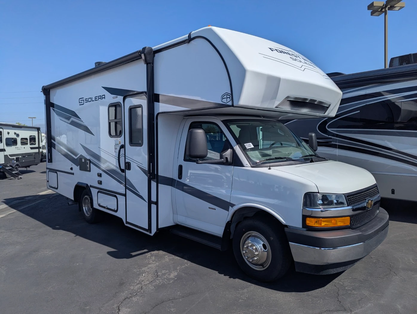 2027 Forest River Solera exterior