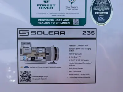 2027 Forest River Solera photo 14