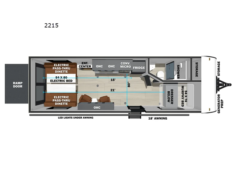 2026 Forest River RV Shockwave exterior