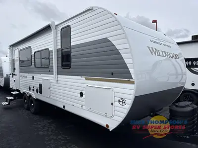 New 2026 Forest River RV Wildwood 250ZEN