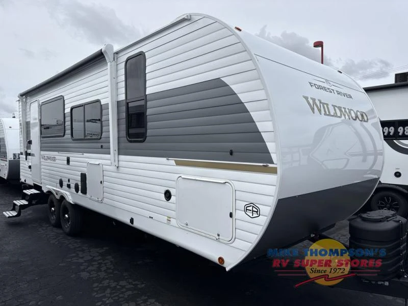 2026 Forest River RV Wildwood exterior
