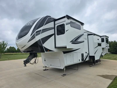 Used 2024 Grand Design Solitude 376RD