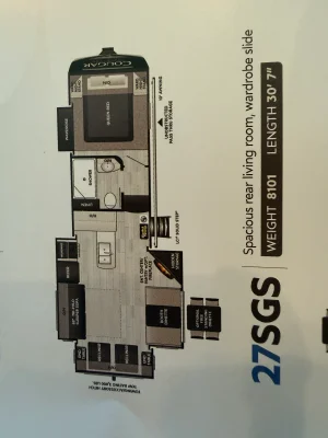 2021 KEYSTONE COUGAR HALF-TON photo 10