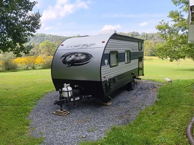 Used 2022 Forest River Cherokee Wolf Pup 16BHS