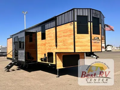 New 2027 Forest River Cedar Creek Cottage Fifth Wheels 413FWC