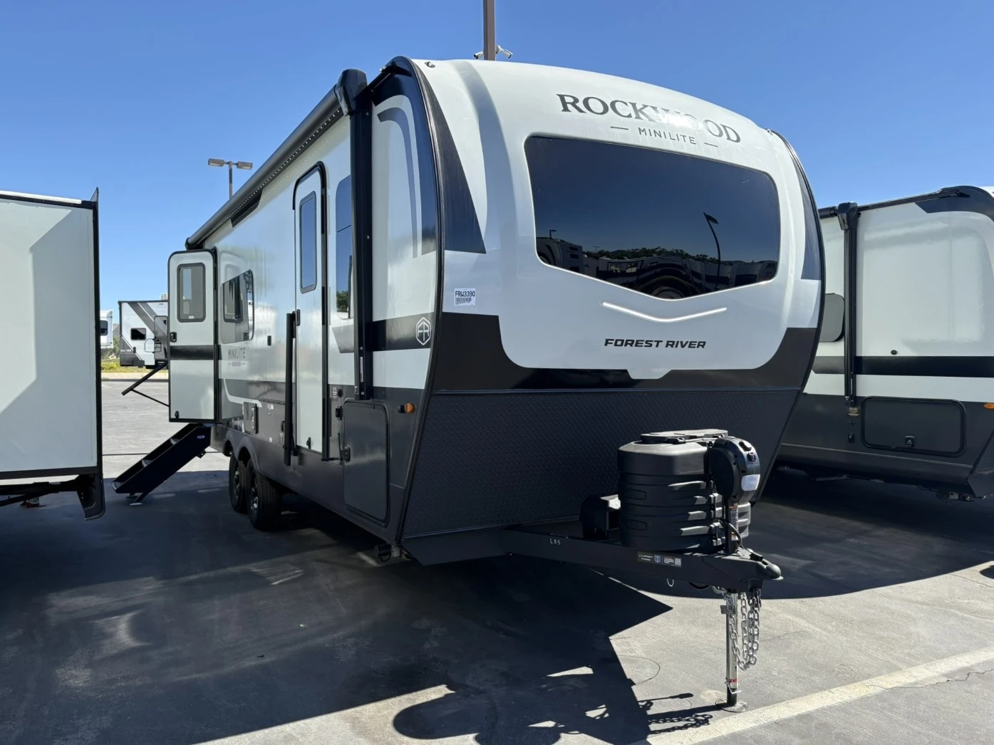 2027 Forest River Rockwood Mini Lite exterior