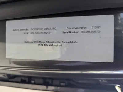 2023 Thor Motor Coach Scope photo 8
