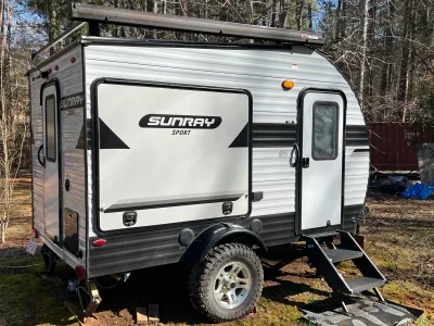 Used 2022 Sunset Park Rv Sunray Sport 149