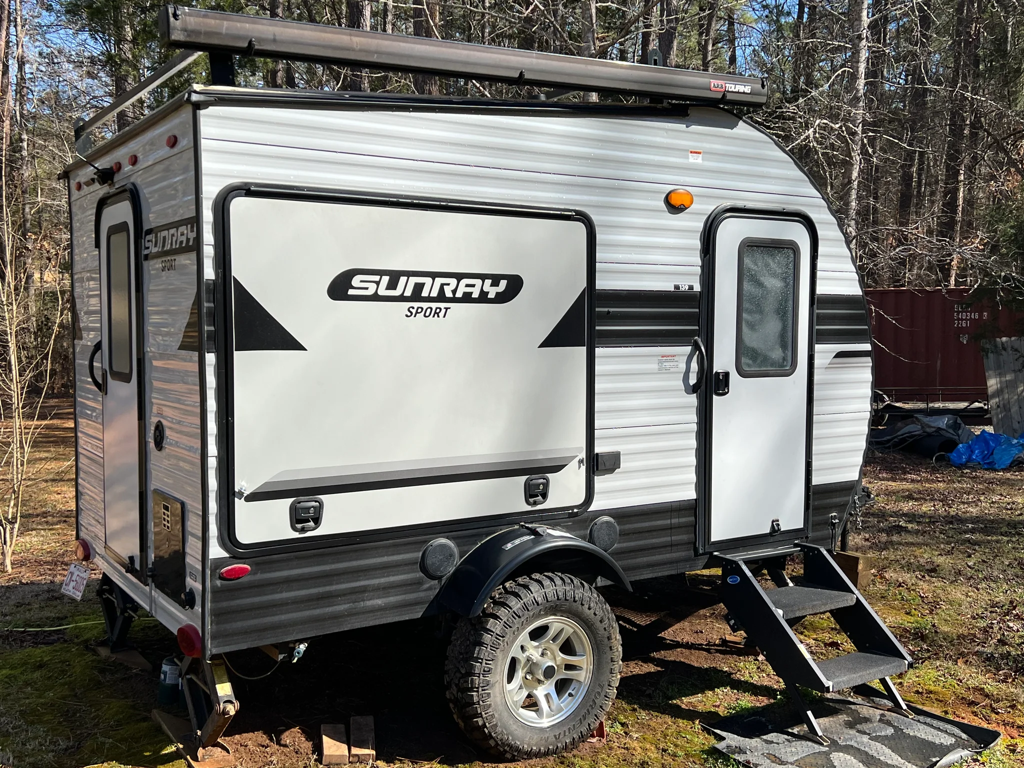 2022 SUNSET PARK RV SUNRAY SPORT exterior