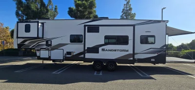 Used 2023 Forest River Sandstorm 306GSLR