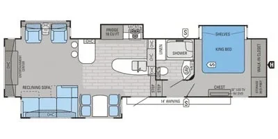 2015 JAYCO PINNACLE photo 10