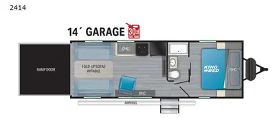Used 2021 Heartland Lithium 2414