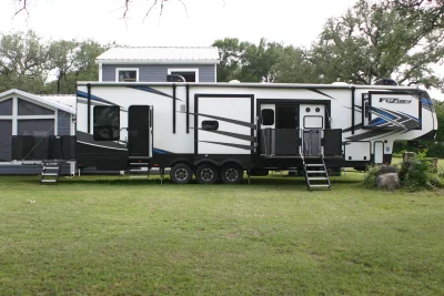 Used 2021 Keystone Fuzion 424