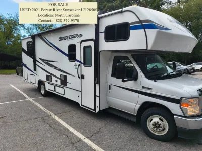 Used 2021 Forest River Sunseeker 2850S LE