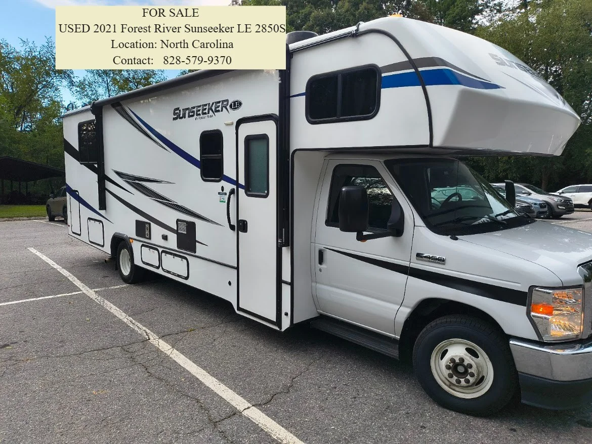 2021 FOREST RIVER SUNSEEKER exterior