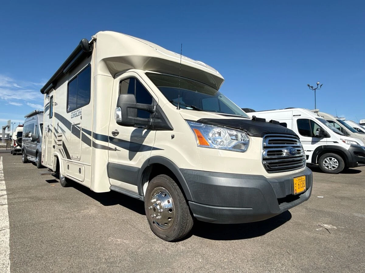 2018 Coachmen Orion exterior