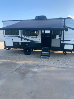 Used 2021 Keystone Springdale 1740RK