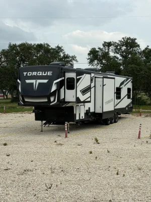 Used 2024 Heartland Torque 418