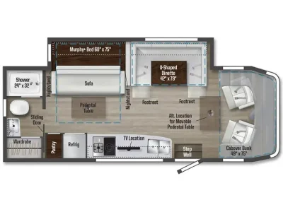 2023 WINNEBAGO VIEW photo 28