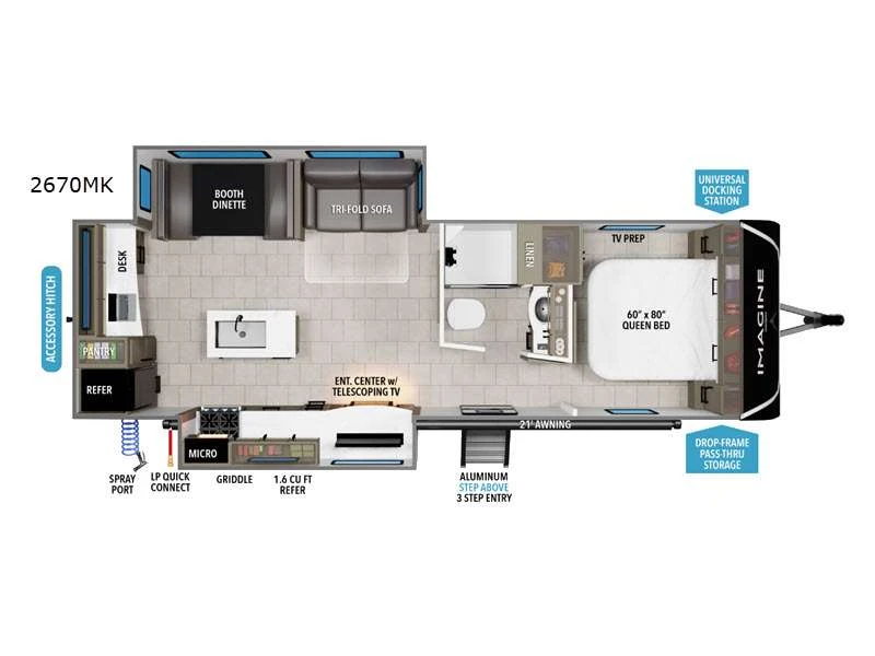 2026 Grand Design Imagine exterior