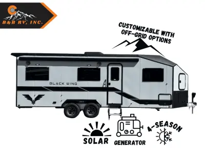 New 2027 inTech Black Wing 830-X