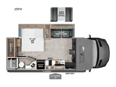 New 2026 Grand Design Lineage Series M 25FW