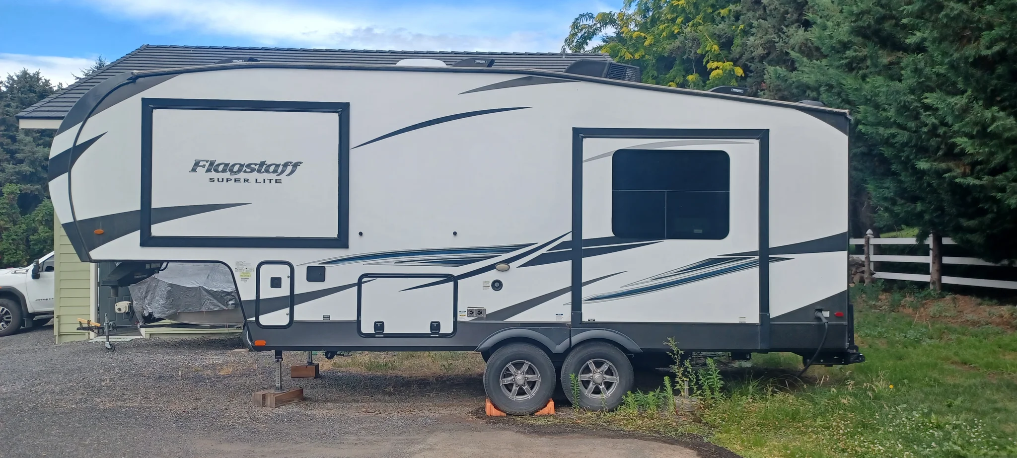 2022 FLAGSTAFF SUPER LITE exterior
