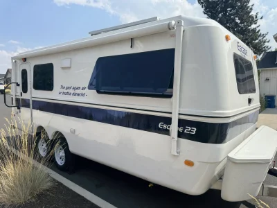 Used 2025 Escape Trailer Industries Escape 23 E23 F2