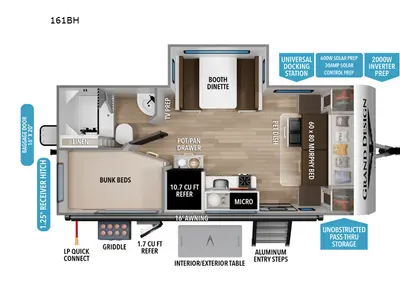 New 2026 Grand Design Transcend One 161BH