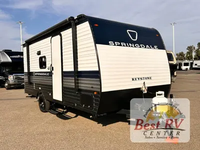 Used 2026 Keystone Springdale Mini 1760BH