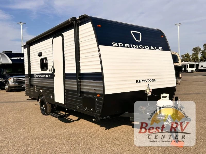2026 Keystone Springdale Mini exterior