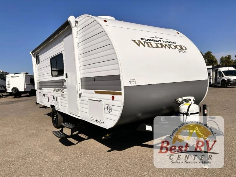 2027 Forest River Wildwood FSX exterior