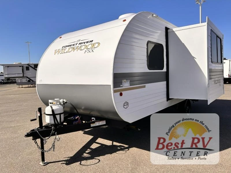 2027 Forest River Wildwood FSX exterior