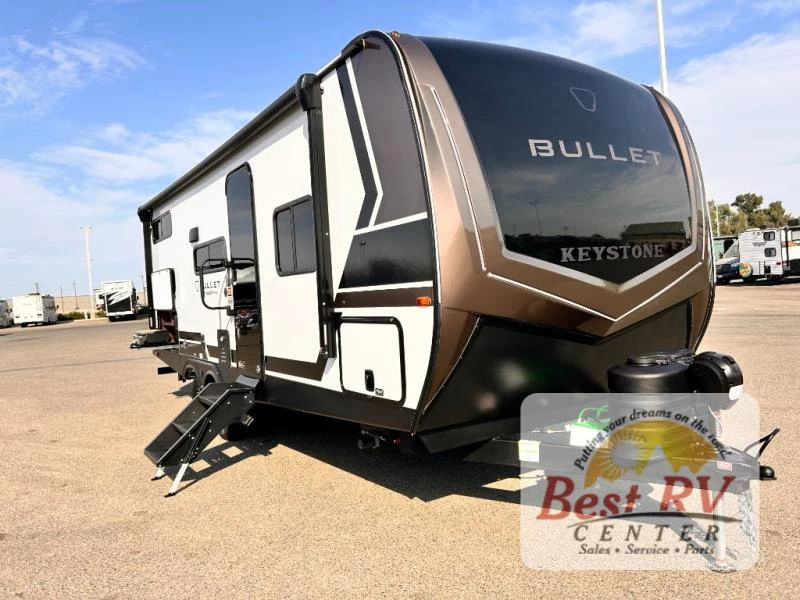 2027 Keystone Bullet Crossfire exterior