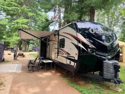 2015 KEYSTONE OUTBACK SUPER-LITE exterior