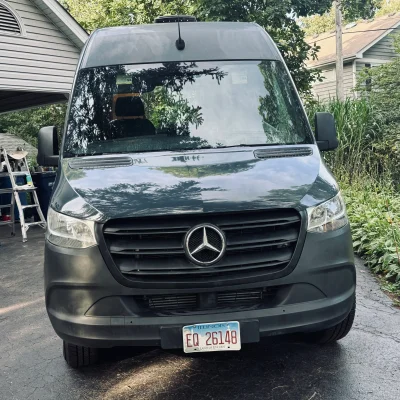 Used 2019 Mercedes-benz Sprinter 170 2WD High Roof