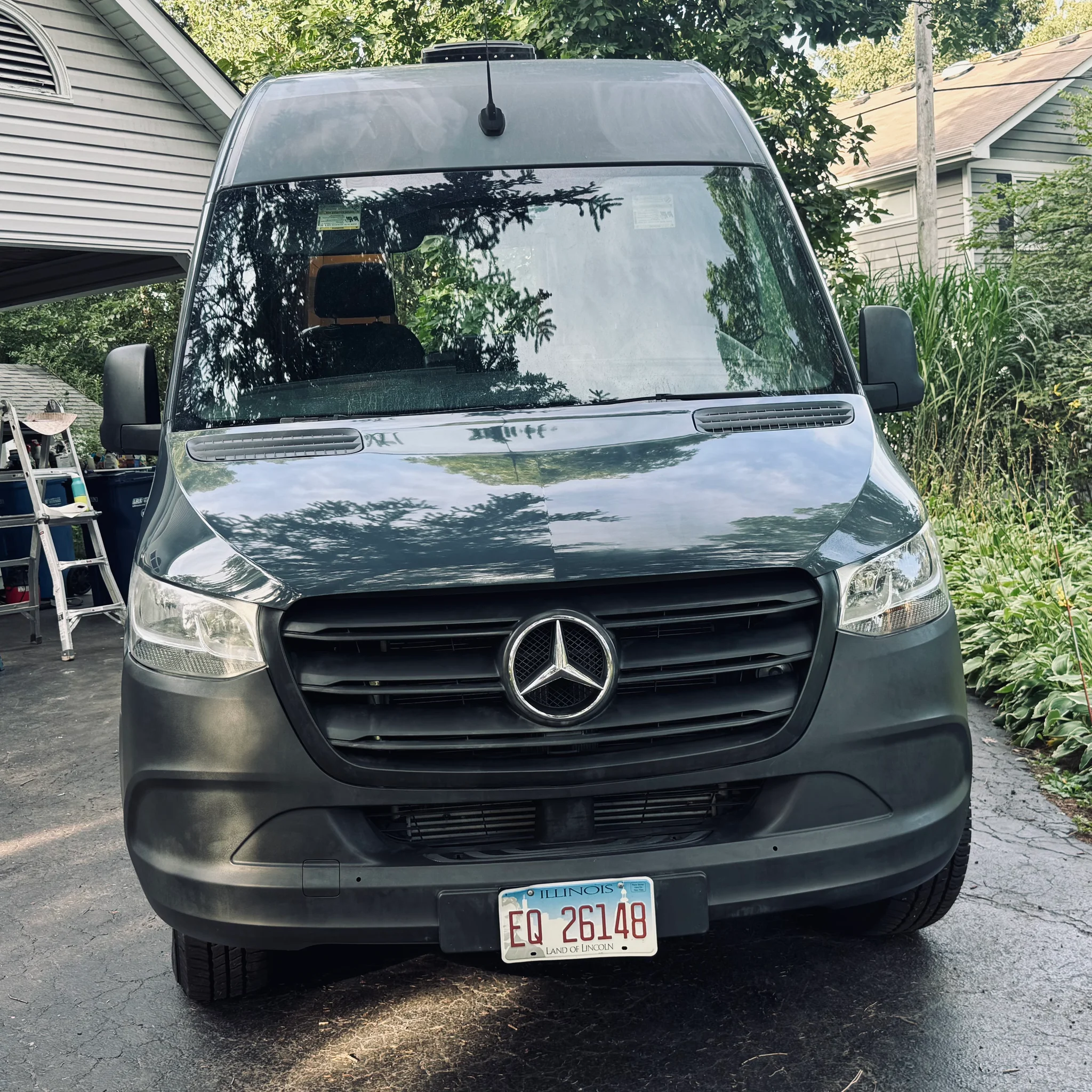 2019 MERCEDES-BENZ SPRINTER exterior