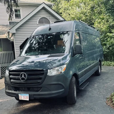 2019 MERCEDES-BENZ SPRINTER photo 2