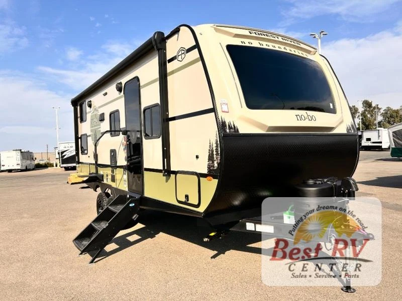 2027 Forest River No Boundaries exterior