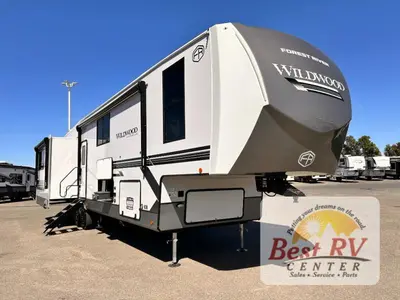 New 2027 Forest River Wildwood Heritage Glen 373MBRL