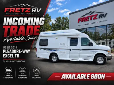 Used 2011 Pleasure Way Ford Excel TD