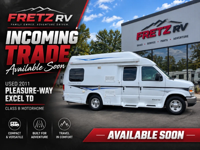 2011 Pleasure Way Ford Excel exterior