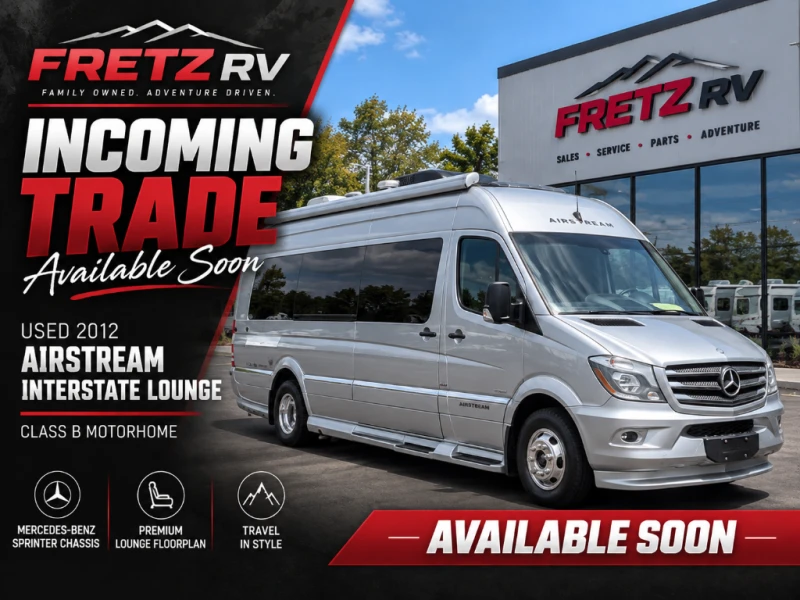 2012 Airstream Interstate exterior