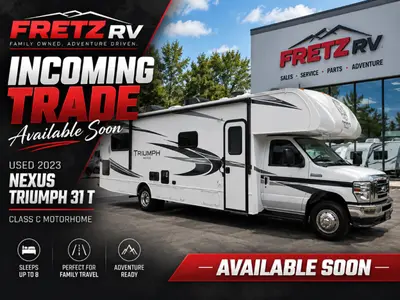 Used 2023 NeXus Rebel 35R
