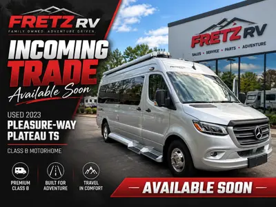 Used 2023 Pleasure Way Plateau TS